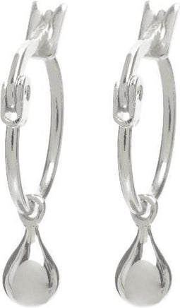 Riverstones Calm Hoops - Verzilverd - 5 mm
