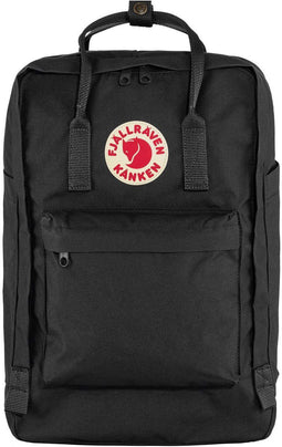 Fjällräven Kånken Laptop 17" - Unisex Rugzak - Gewatteerd laptopvak - Black