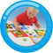 SES Creative - My First - Sensorisch Speelgoed - mozaïek kaarten - 24 mozaïekvormen in verschillende structuren - met 6 kaarten - Sensory - 1 tot 4 jaar