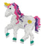SES Beedz - Strijkkralen met legborden - grondplaten, 2400 strijkkralen en strijkvel - fantasiewereld - unicorn, zeemeermin en vlinder - PVC vrij
