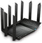 TP-Link Archer AX90 - Tri-Band Router - AX6600 WiFi 6 - Zwart