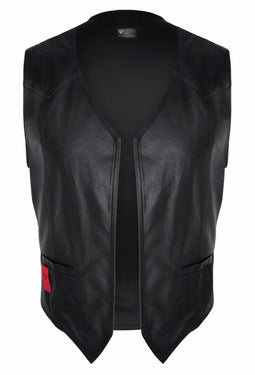 Vest Demoniq Zwart XL Mannen