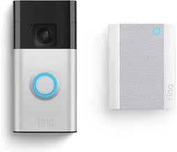 Ring Battery Video Doorbell - Videodeurbel 1440p HD - Bewegingsdetectie en Nachtzicht kleur