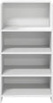vidaXL - Receptiebalie - 55x50x103,5 - cm - bewerkt - hout - wit