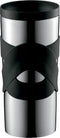 Bodum Travel Mug - Thermosbeker - Dubbelwandig RVS - Zwart - 0.35 l