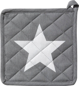 DDDDD pannenlap Étoile 20 x 20 cm red per 2 stuks