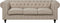 CHESTERFIELD L - Chesterfield bank - Beige - Polyester