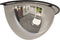 vidaXL - Verkeersspiegel - halve - bol - 2 - st - Ø - 40 - cm - acryl