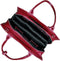 Socha Laptoptas Croco Burgundy 15.6″ new-01