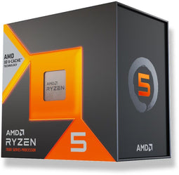AMD Ryzen 5 7600X3D - Desktopprocessor - 6 cores 12 threads 4,1 GHz base 4,7 GHz boost - AM5