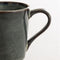 Dutch Rose Organic Mok - Mokken 39 cl.- Stoneware Handgemaakt - Groen