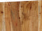 vidaXL - Hoofdbord - 200 - cm - massief - acaciahout