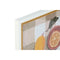 Schilderij Home ESPRIT Mediterrane 50 x 2,5 x 70 cm (4 Stuks)