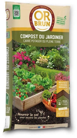 Tuincompost - BRUIN GOUD - OBRACOJA20N - 20 L
