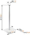 Vogel's SOUND 4303 - Standaard Sonos PLAY:3 - Wit