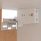 vidaXL - Hangkast - 29,5x31x60 - cm - bewerkt - hout - betongrijs