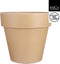 Mica Decorations Orion Bloempot voor Buiten - H34 x Ø36 cm - Plantenvezels - Terra