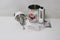 Moulinex Easy Soup LM841B10 - Soepmaker - 1000W - 1,2L - Wit/RVS