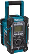 Makita DMR301 - Bouwradio - FM DAB/DAB+ Bluetooth met laadfunctie voor 18V LXT en 12V CXT - Zwart