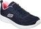Skechers Dynamight 2.0 Homespun dames sneakers - Blauw - Extra comfort - Memory Foam - Maat 36