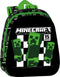 Minecraft Rugzak, 3D Anniversary - 33 x 27 x 10 cm - Polyester