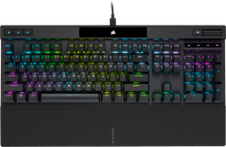 Corsair K70 RGB Pro - Gamingtoetsenbord - Optisch-mechanische switches - Zwart