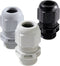 Wiska 10066519 Wartel M25 Polyamide Zilver-grijs (RAL 7001) 50 stuk(s)