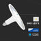 V-TAC VT-2311 - LED Lamp - 12W - Warm Wit