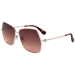 MaxMara MM0035-H 30F Zonnebril - Dames - Goudkleurig