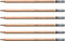 Bruynzeel Expression - Grafietpotloden - 12 hardheden - 12 stuks