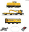 Roco 5100002 H0 analoge startset diesellocomotief BR 212 met kraantrein van de DB