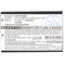 FALK IBEX - Batterij Li-ion 3.7V 1100mAh 4.1Wh