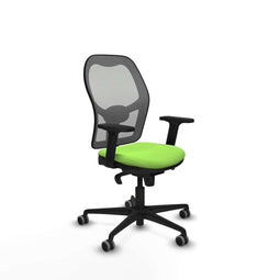Piqueras y Crespo 2D036G0 - Bureaustoel - Verstelbare hoogte met armleuning - Pistache
