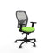 Piqueras y Crespo 2D036G0 - Bureaustoel - Verstelbare hoogte met armleuning - Pistache
