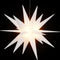 vidaXL - Kerstlamp - met - LED - inklapbaar - 57 - cm - wit