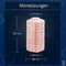 Lumiz Solar Tuinverlichting - Tuinverlichting op zonne energie - Tuinverlichting - Buitenlampjes - Tuinverlichting op zonneenergie - Buitenverlichting - Buitenlamp - Decoratie - Paisley Cylinder - 18 cm - Roze