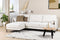 Furntastik Fano 3 zits bank CL links, stof Heaven, naturel