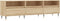 vidaXL - Tv-meubel - 150x30x44,5 - cm - bewerkt - hout - sonoma - eikenkleurig