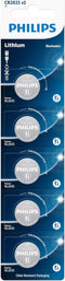 Lithium Button Cell Battery Philips CR2025