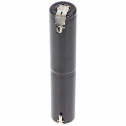 NiMH Accu 2.4V 4.2Ah L1x2 7/5 Sub-C Faston - Vervangt Zumtobel 04923309