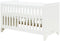 Bopita Charlotte bedbank 70x140 - Wit