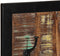 vidaXL - Kapstok - 40x2x80 - cm - massief - gerecycled - hout - meerkleurig
