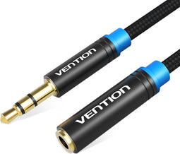Vention 3.5 mm Jack Aux Audio Verlengkabel 5 meter