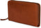 BURKELY Vintage Charly - Ritsportemonnee - 7 vakken - Cognac