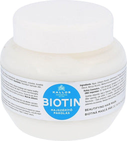 Reparerend masker Kallos Cosmetics Biotin 275 ml
