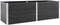 vidaXL - Plantenbak - verhoogd - 200x50x91 - cm - HKC - grijs