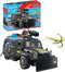 PLAYMOBIL 71144 - City Action - Tactical Unit terreinwagen met licht en geluid - (73-delig)
