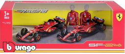 Bburago F1 Ferrari SF-24 ´24 2er-Set 1:43 Auto