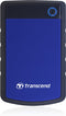 Transcend StoreJet 25H3 - Externe harde schijf - 1TB USB 3.0 - Blauw