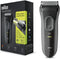 Braun Series 3 ProSkin 3000s - Elektrisch Scheerapparaat - MicroComb Technologie - Zwart